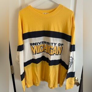 University of Michigan t shirt from the M Den